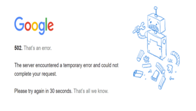 502-error