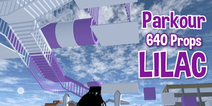 ID Parkour Paling Panjang di Sakura School Simulator