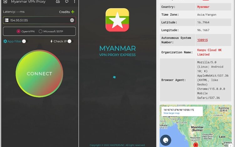 Myanmar Virtual Private Network