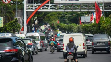 Ilustrasi kemacetan pantura demak
