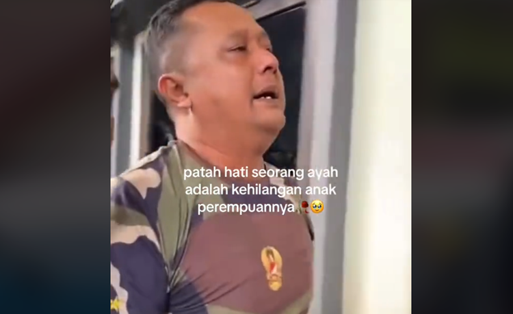 patah hati seorang ayah